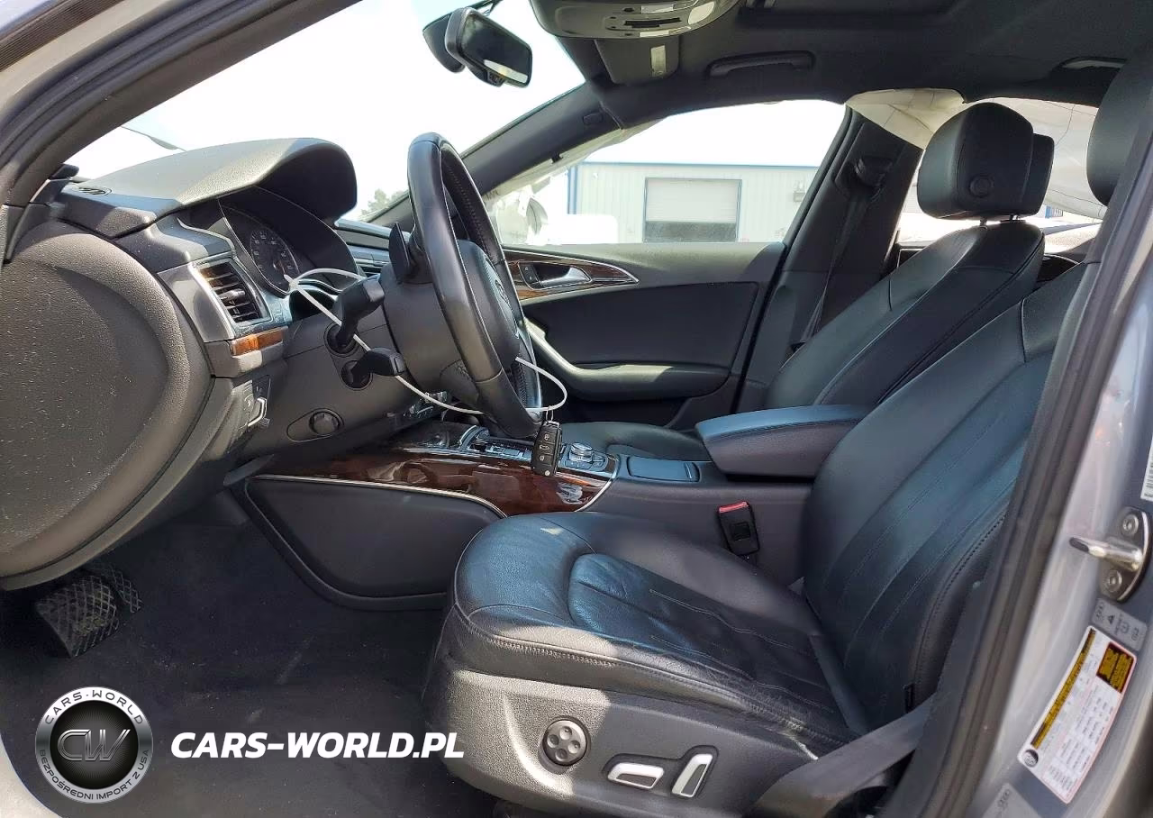 2016 Audi A6 Premium Plus VIN:WAUFGAFC4GN014717 - 7