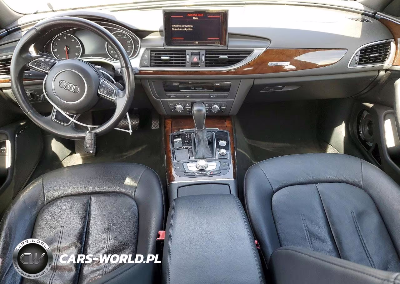 2016 Audi A6 Premium Plus VIN:WAUFGAFC4GN014717 - 8
