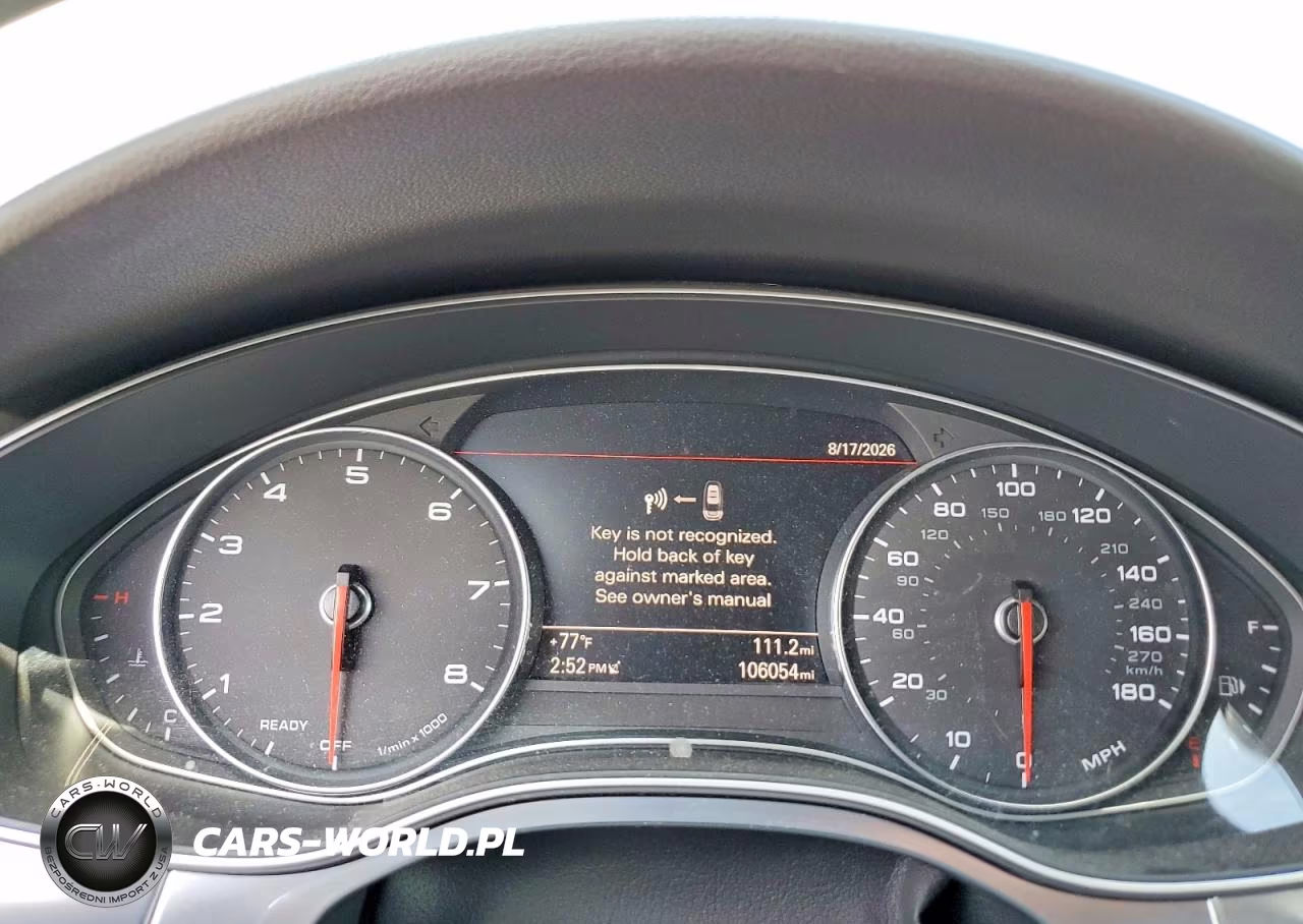 2016 Audi A6 Premium Plus VIN:WAUFGAFC4GN014717 - 9
