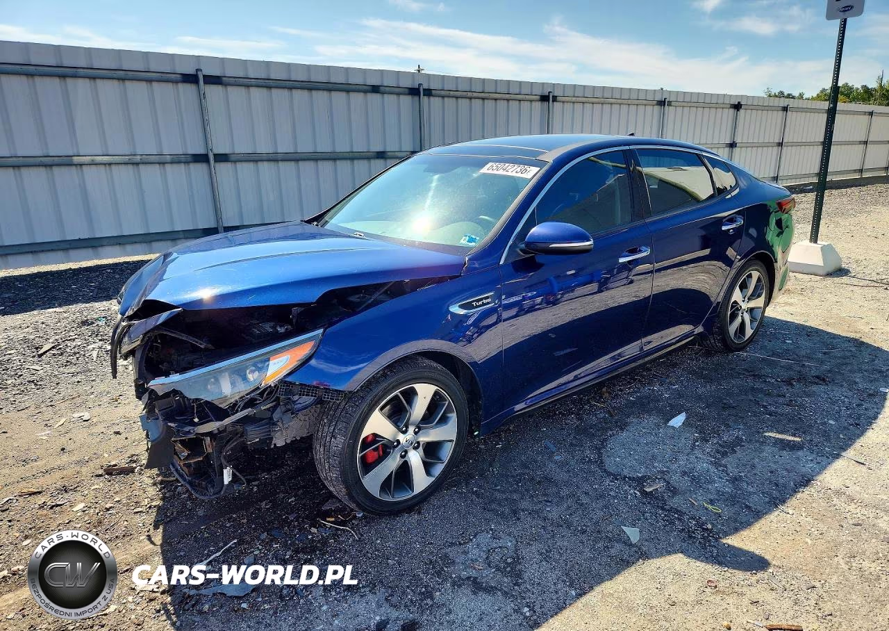 2018 Kia Optima Sx VIN:5XXGW4L23JG208035 - 1