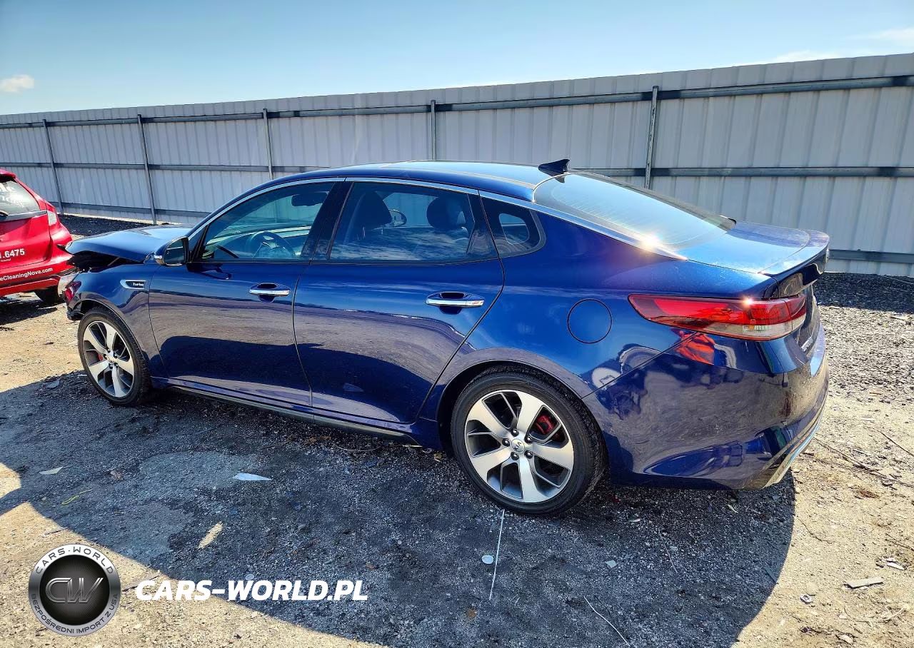 2018 Kia Optima Sx VIN:5XXGW4L23JG208035 - 2