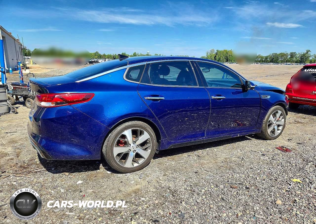 2018 Kia Optima Sx VIN:5XXGW4L23JG208035 - 3
