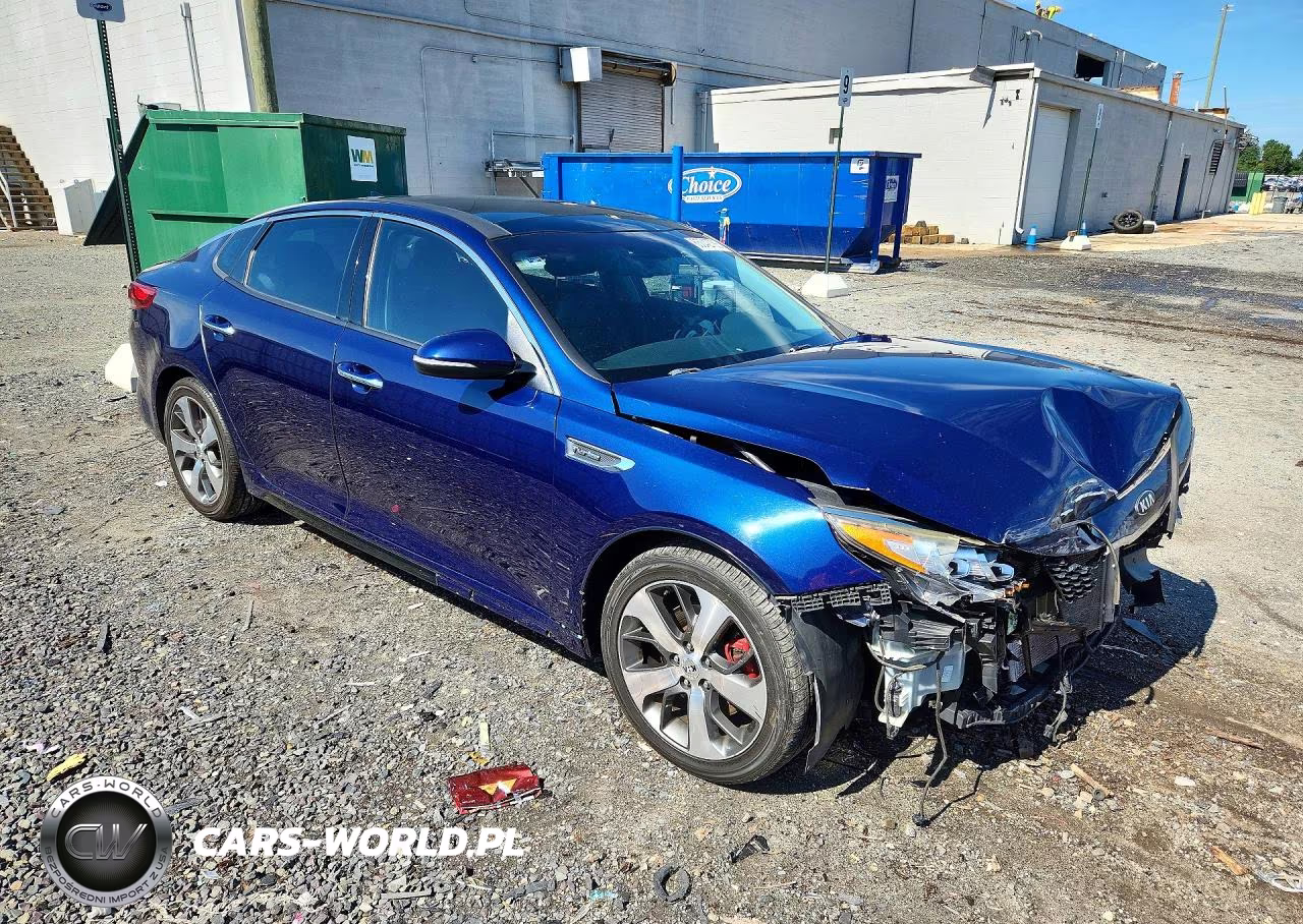 2018 Kia Optima Sx VIN:5XXGW4L23JG208035 - 4