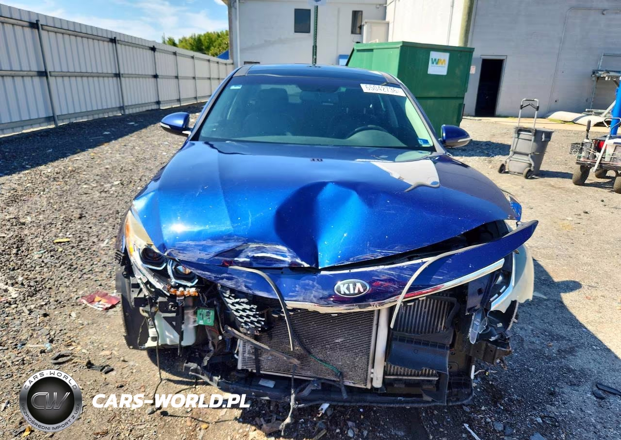 2018 Kia Optima Sx VIN:5XXGW4L23JG208035 - 5