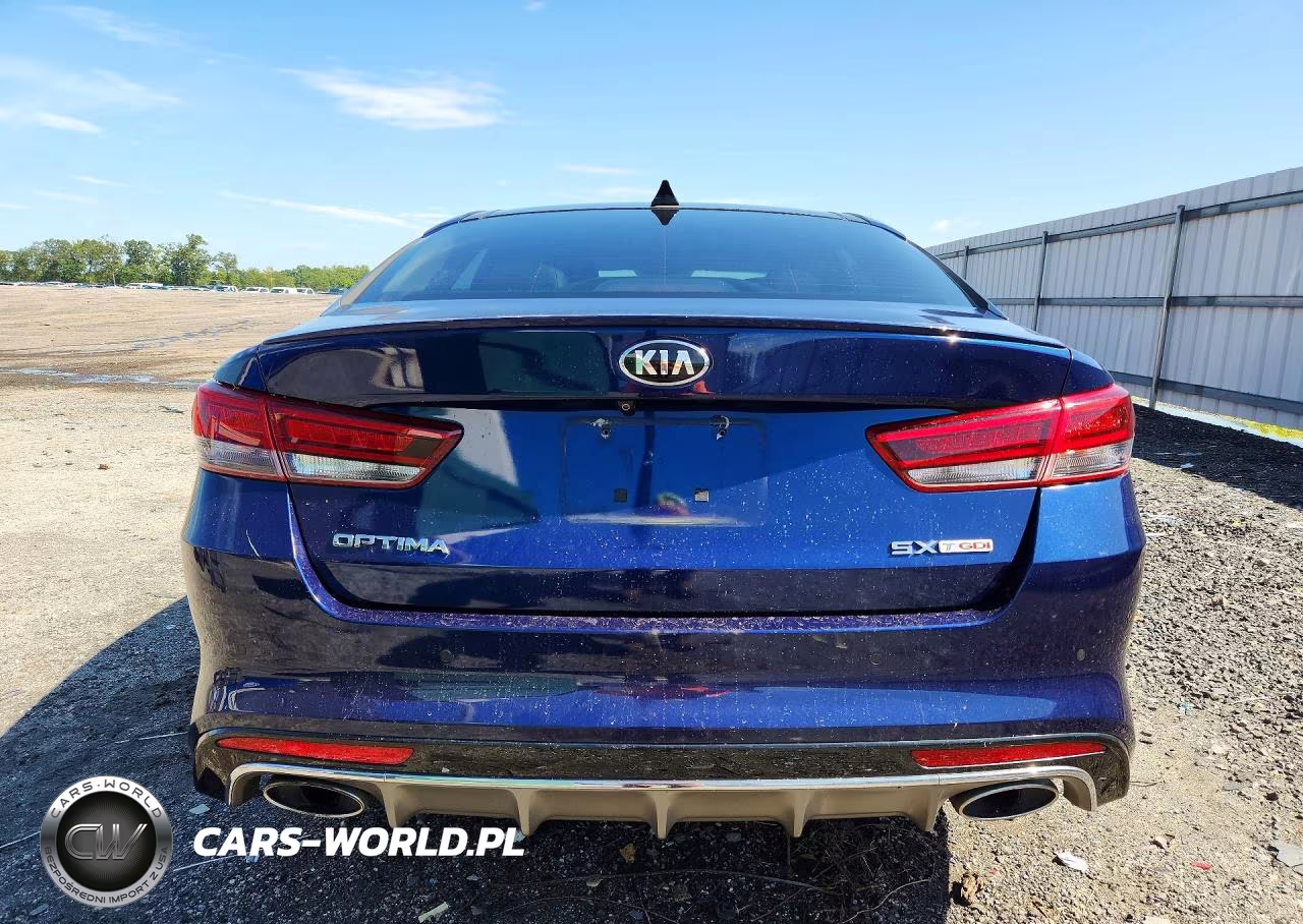 2018 Kia Optima Sx VIN:5XXGW4L23JG208035 - 6