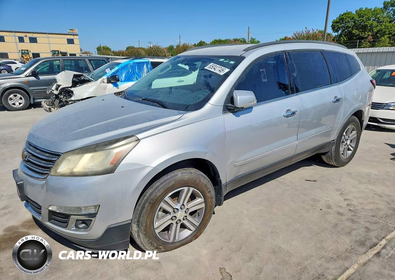 2016 Chevrolet Traverse Lt