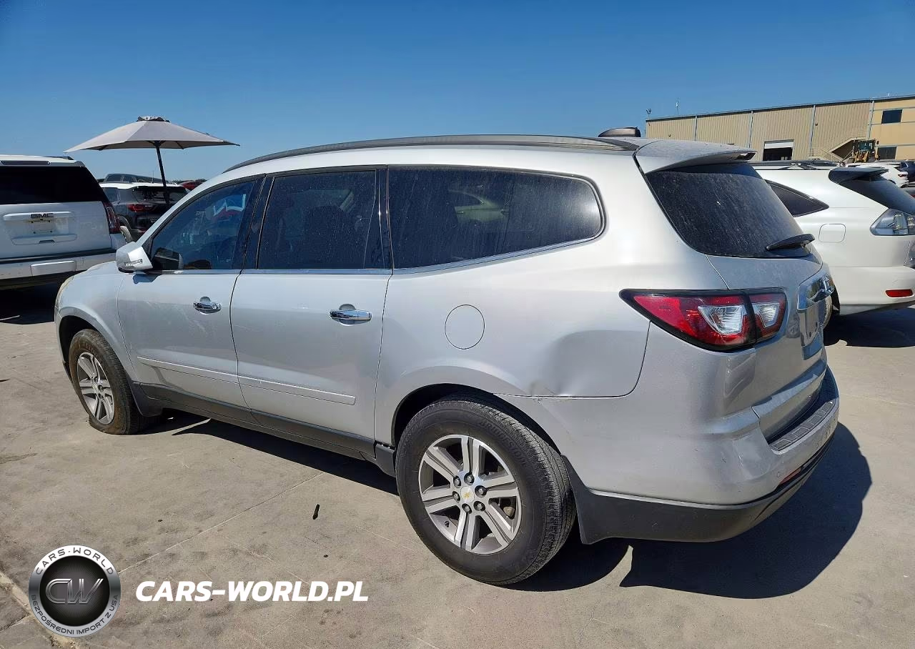 2016 Chevrolet Traverse Lt VIN:1GNKRHKD2GJ113179 - 2