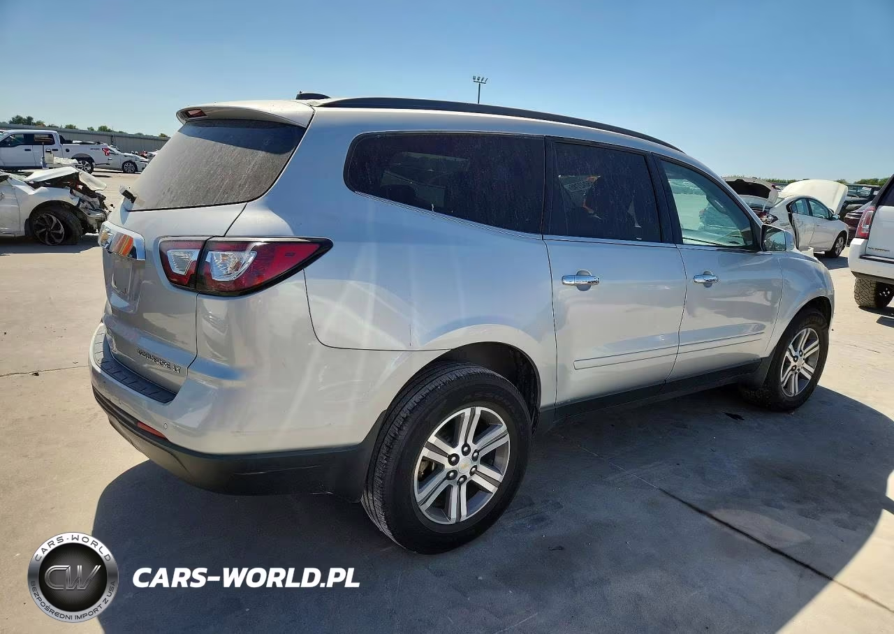 2016 Chevrolet Traverse Lt VIN:1GNKRHKD2GJ113179 - 3