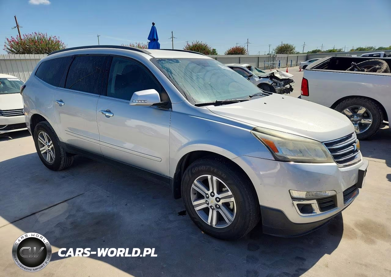 2016 Chevrolet Traverse Lt VIN:1GNKRHKD2GJ113179 - 4