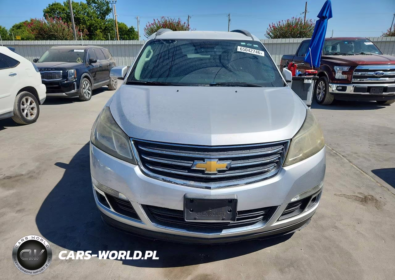 2016 Chevrolet Traverse Lt VIN:1GNKRHKD2GJ113179 - 5