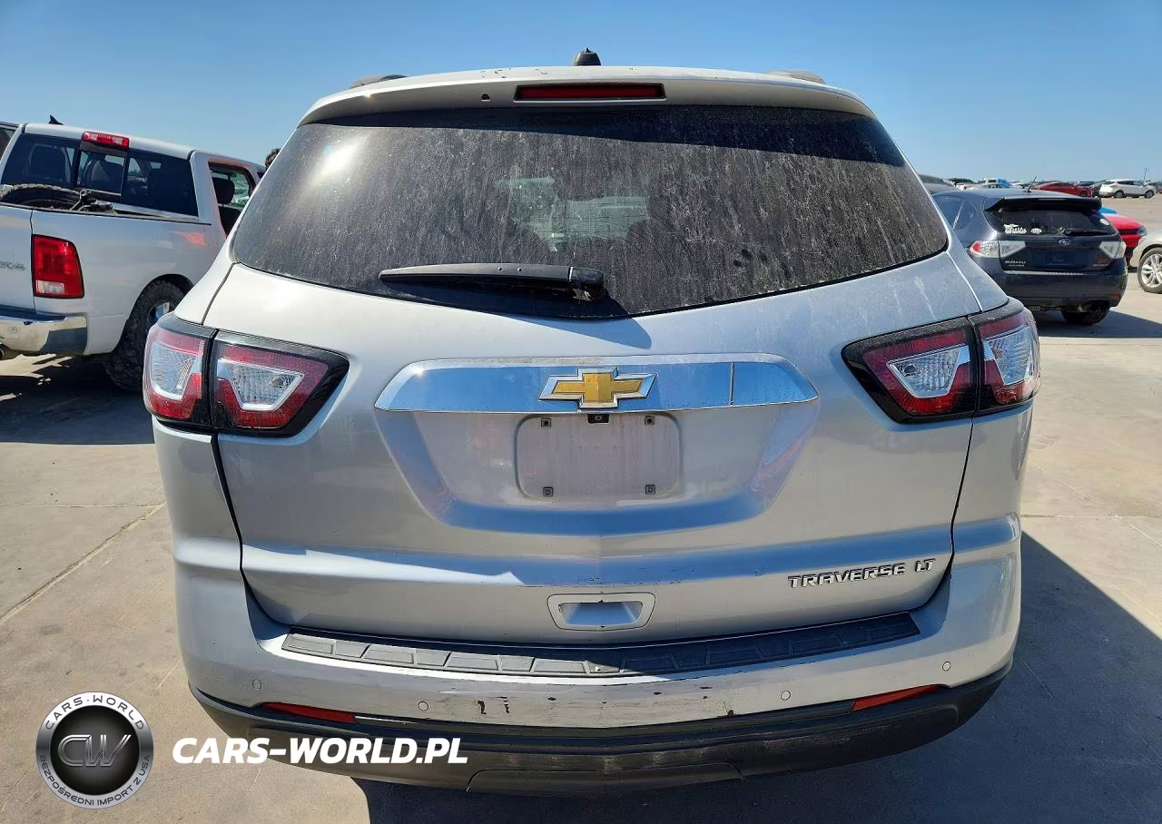 2016 Chevrolet Traverse Lt VIN:1GNKRHKD2GJ113179 - 6
