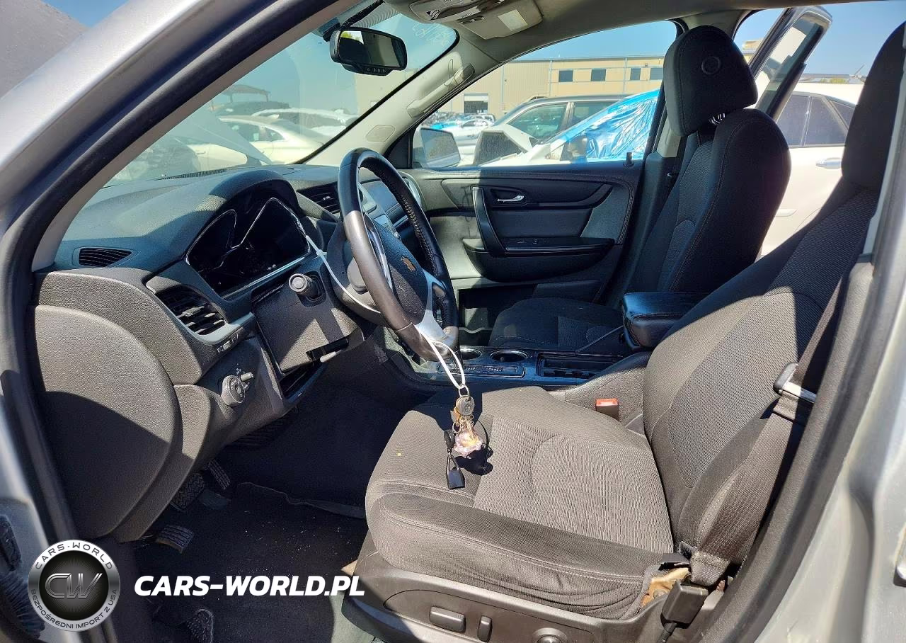 2016 Chevrolet Traverse Lt VIN:1GNKRHKD2GJ113179 - 7