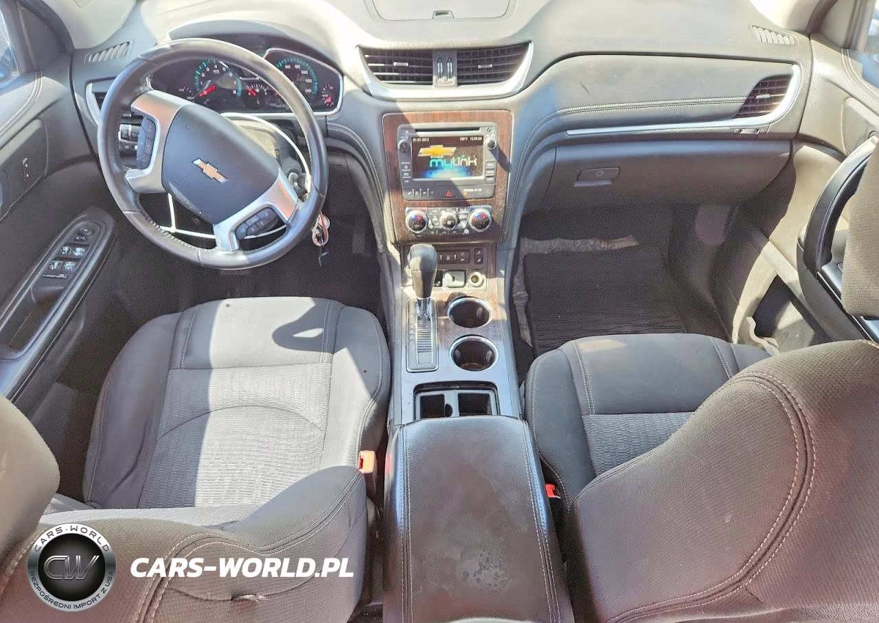 2016 Chevrolet Traverse Lt VIN:1GNKRHKD2GJ113179 - 8