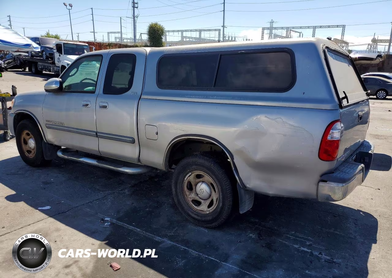 2006 Toyota Tundra Sr5 VIN:5TBRU341X6S479204 - 2