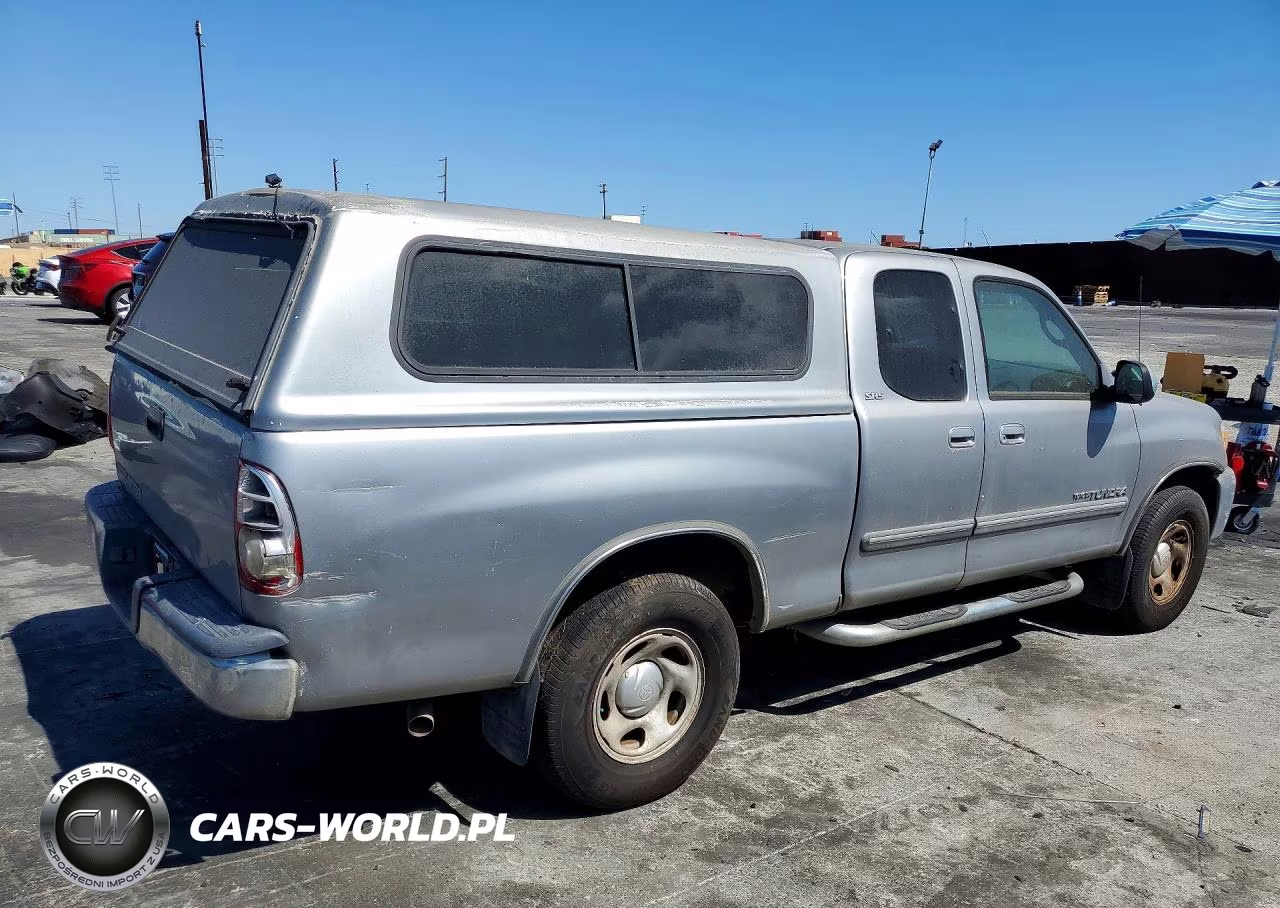 2006 Toyota Tundra Sr5 VIN:5TBRU341X6S479204 - 3