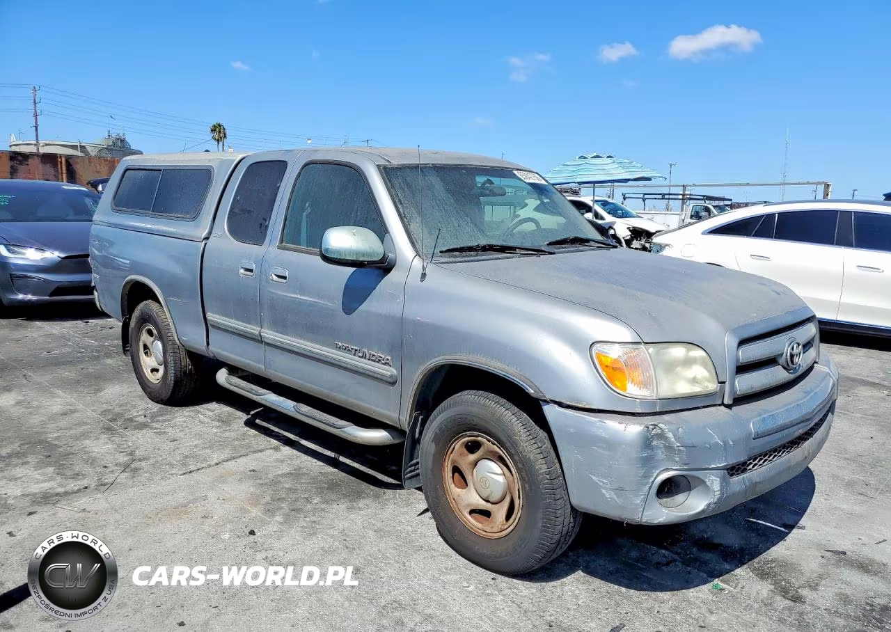 2006 Toyota Tundra Sr5 VIN:5TBRU341X6S479204 - 4