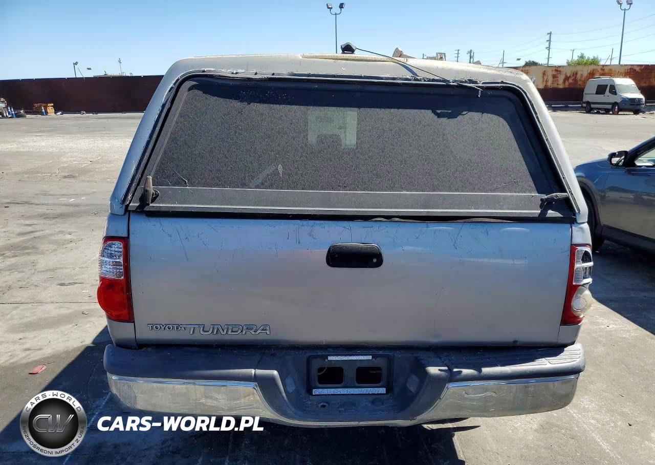 2006 Toyota Tundra Sr5 VIN:5TBRU341X6S479204 - 6