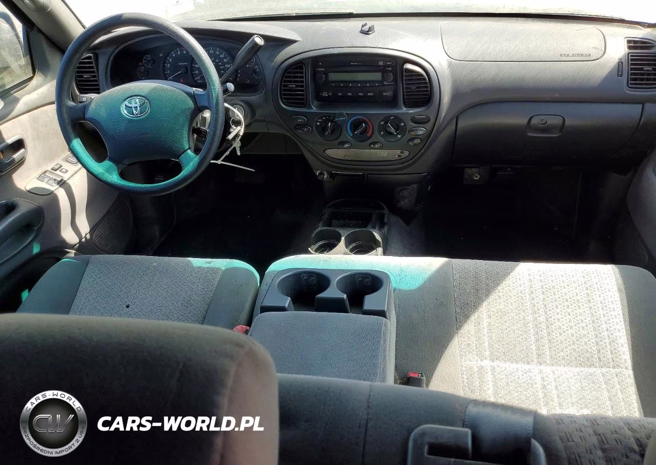 2006 Toyota Tundra Sr5 VIN:5TBRU341X6S479204 - 8