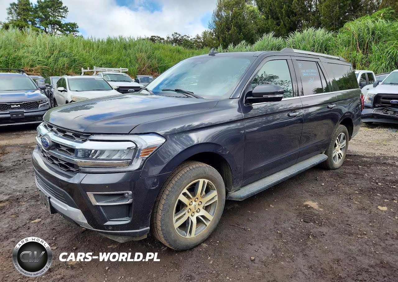 2024 Ford Expedition Max Limited – zdjęcie 1 z 13