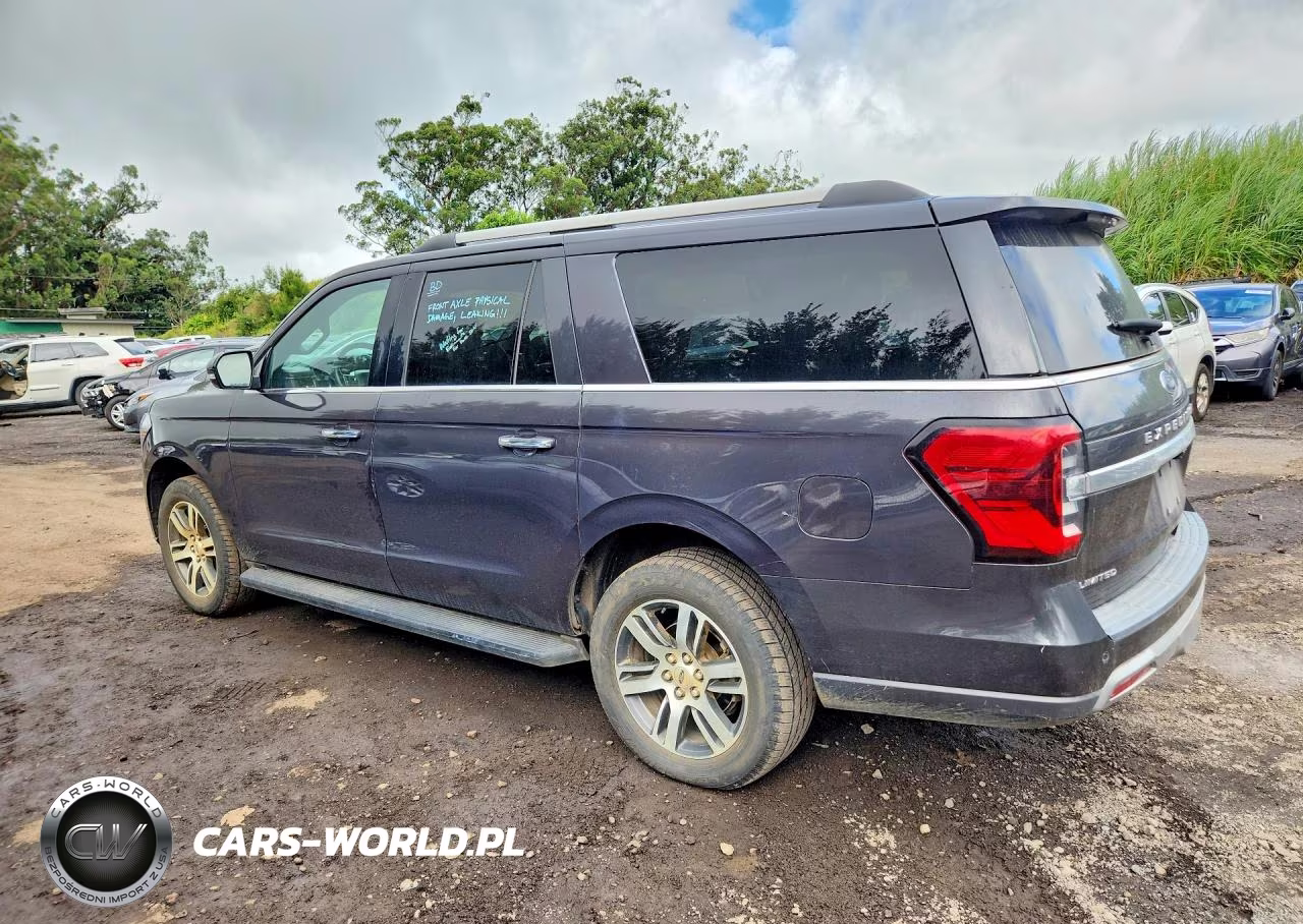 2024 Ford Expedition Max Limited VIN:1FMJK2A89REA67707 - 2