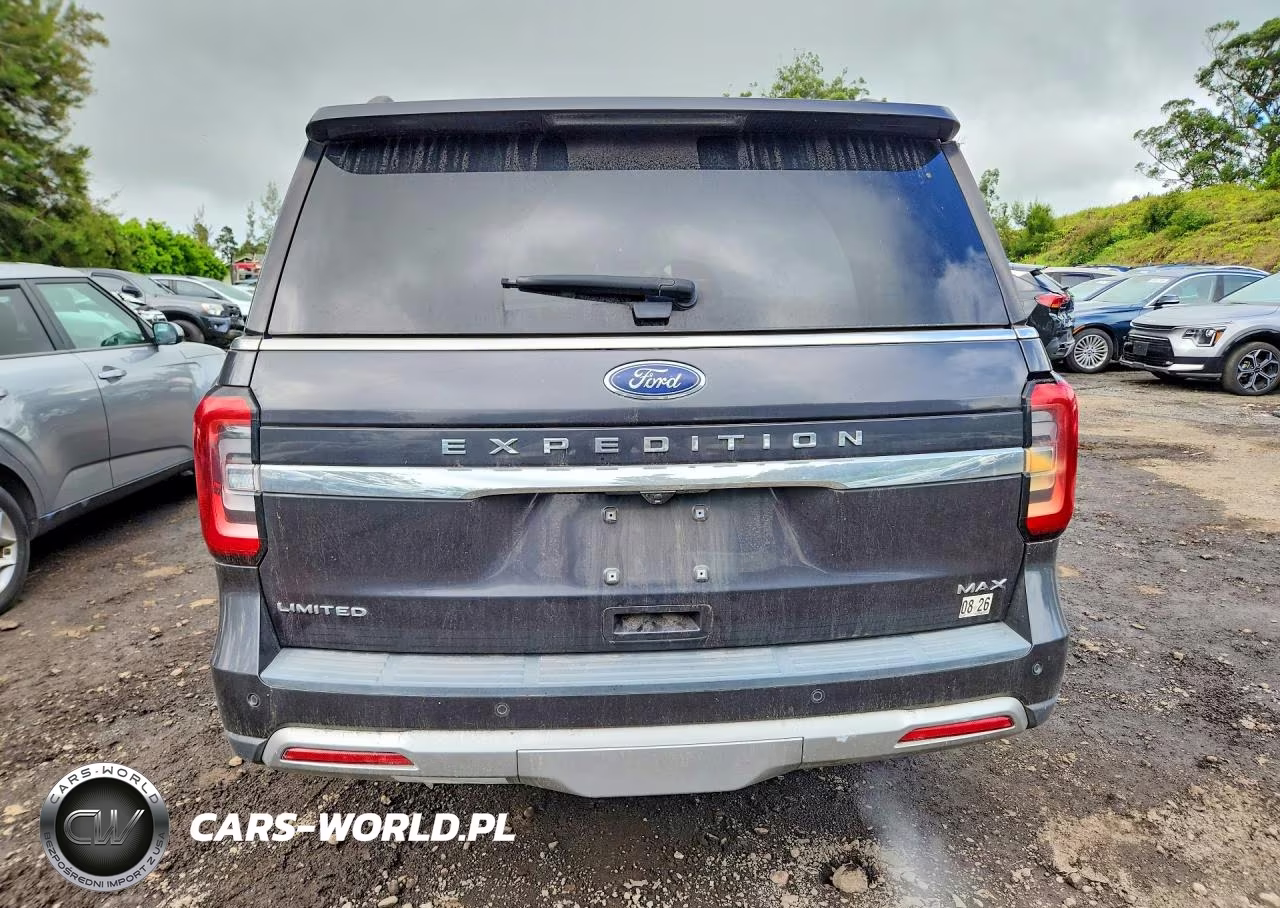 2024 Ford Expedition Max Limited VIN:1FMJK2A89REA67707 - 6
