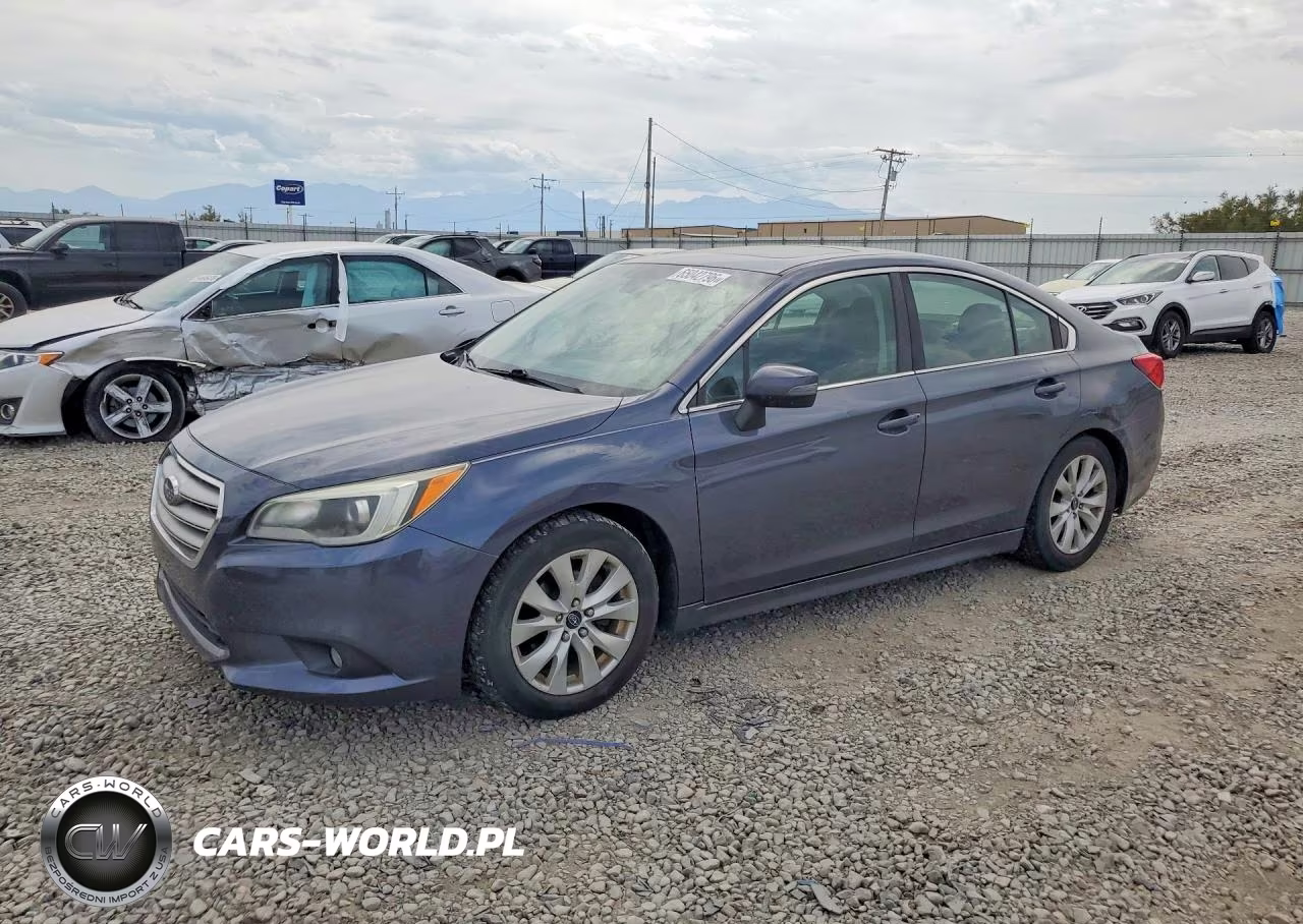 2015 Subaru Legacy 2.5I Premium – zdjęcie 1 z 12