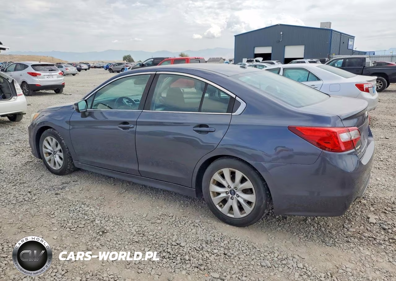 2015 Subaru Legacy 2.5I Premium VIN:4S3BNAH67F3035473 - 2
