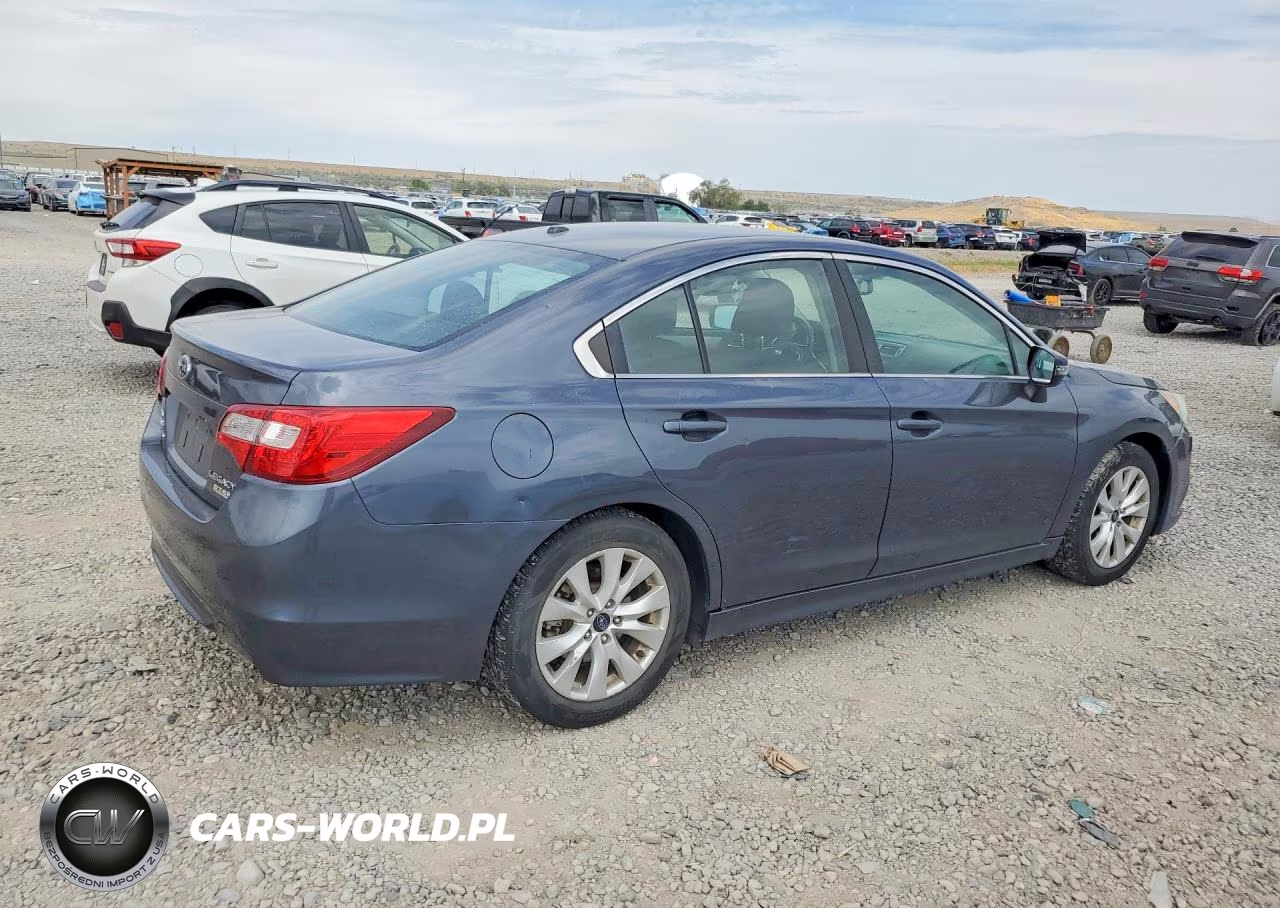 2015 Subaru Legacy 2.5I Premium VIN:4S3BNAH67F3035473 - 3