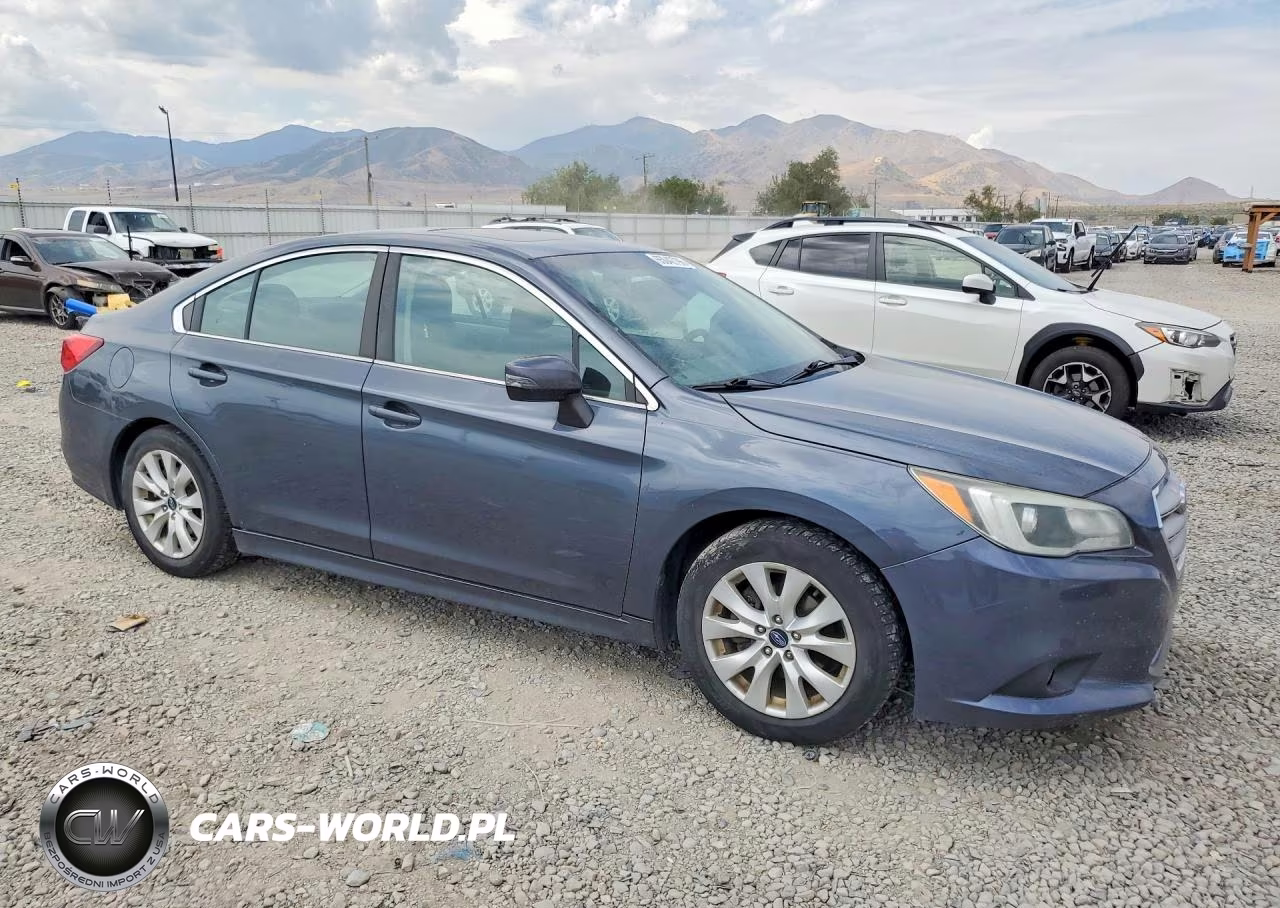 2015 Subaru Legacy 2.5I Premium VIN:4S3BNAH67F3035473 - 4