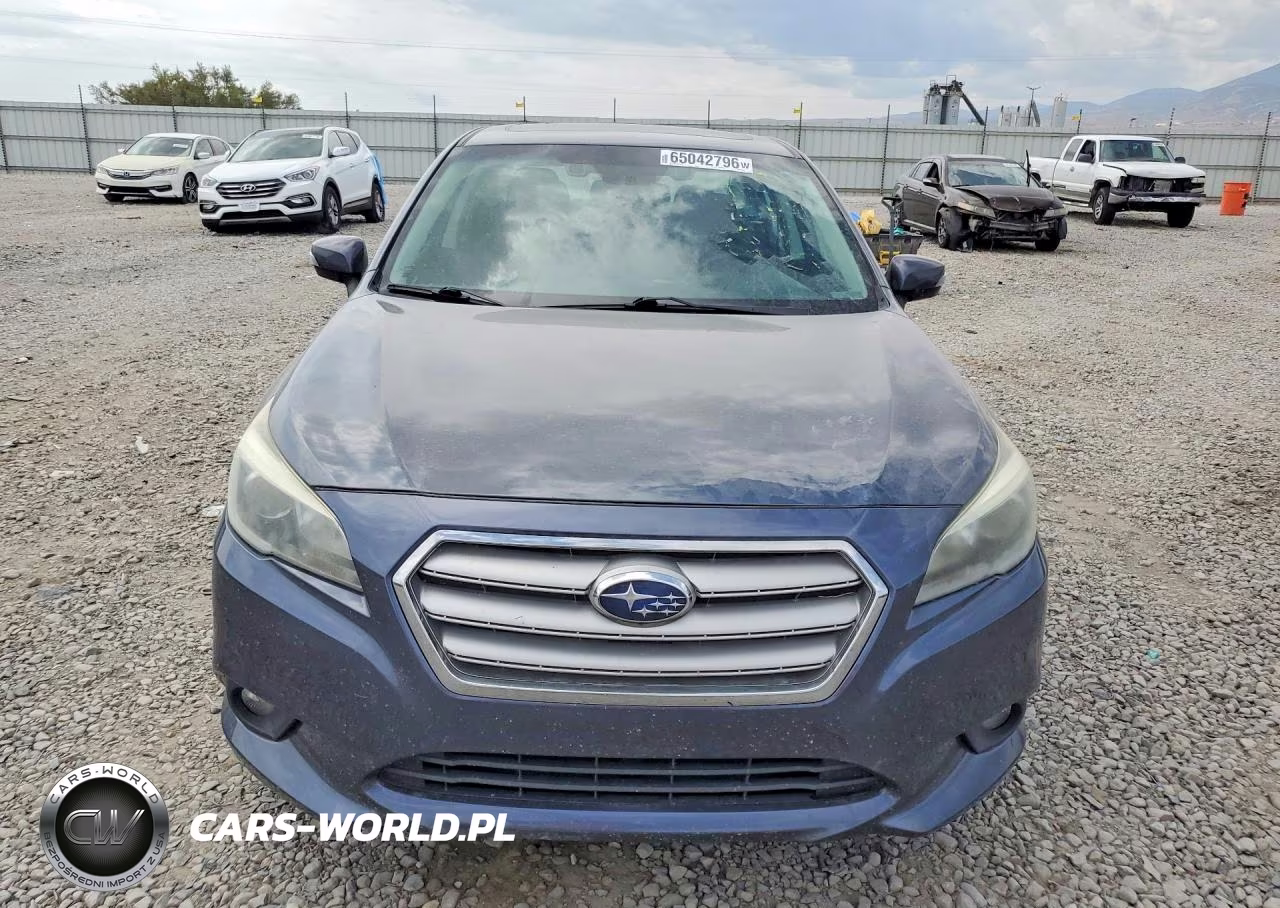 2015 Subaru Legacy 2.5I Premium VIN:4S3BNAH67F3035473 - 5