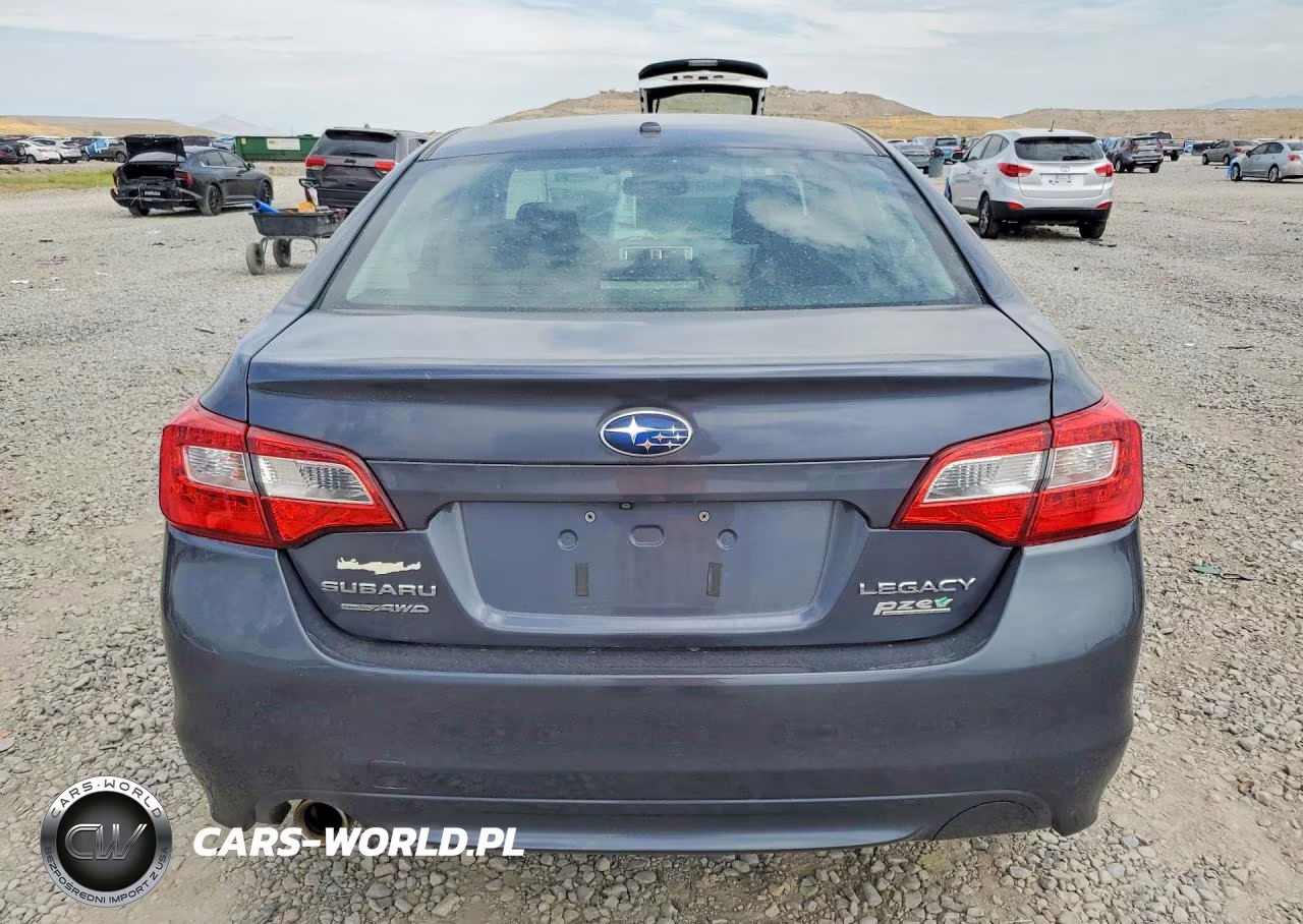 2015 Subaru Legacy 2.5I Premium VIN:4S3BNAH67F3035473 - 6