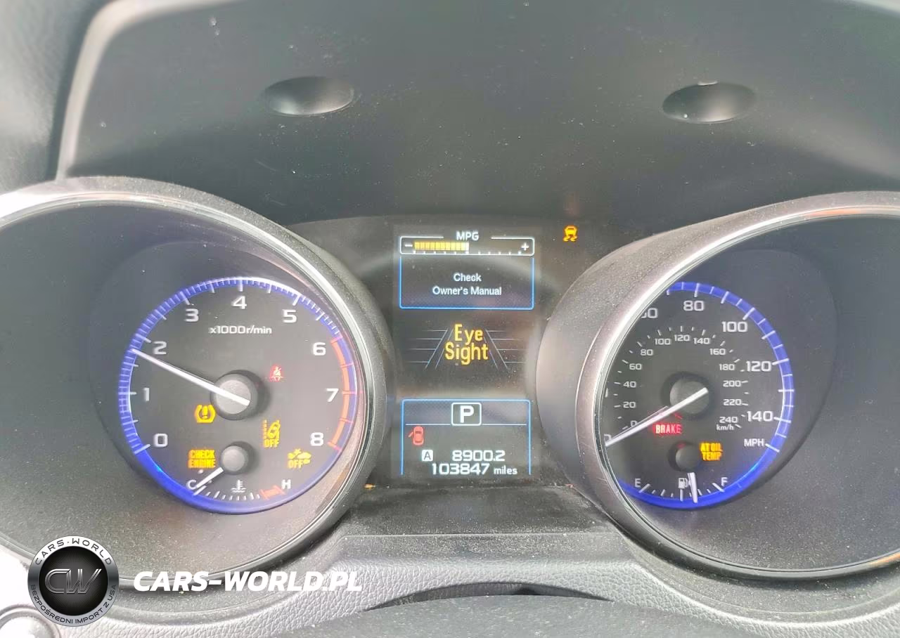 2015 Subaru Legacy 2.5I Premium VIN:4S3BNAH67F3035473 - 9