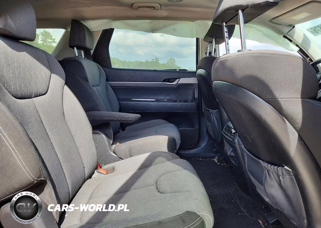 2020 Hyundai Palisade Sel VIN:KM8R34HEXLU173118 - 11