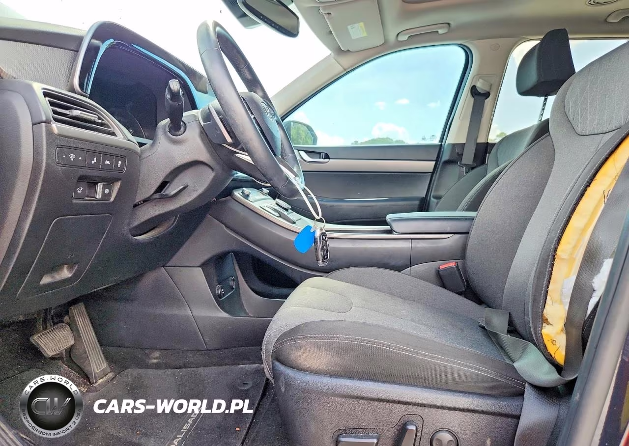 2020 Hyundai Palisade Sel VIN:KM8R34HEXLU173118 - 7