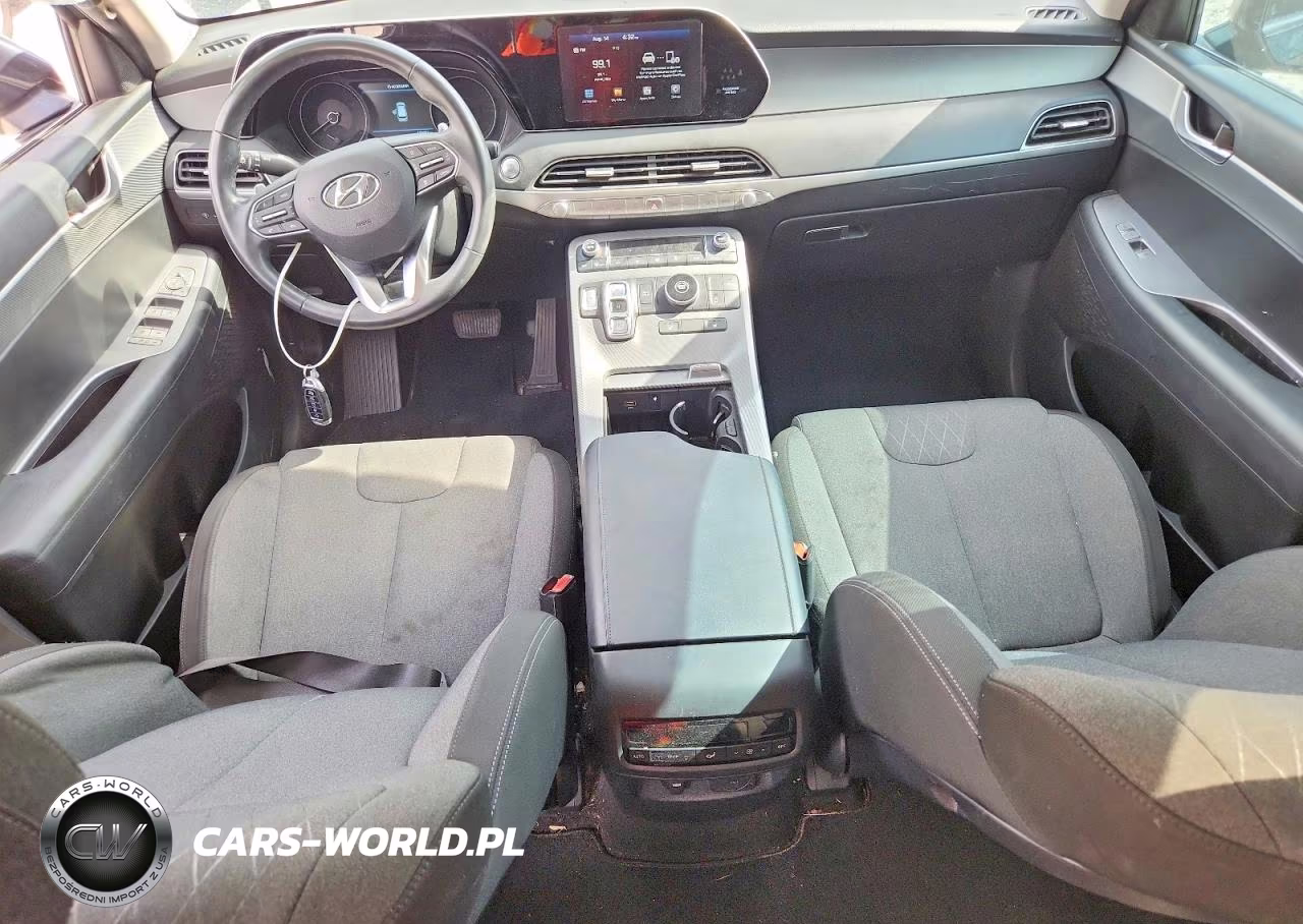 2020 Hyundai Palisade Sel VIN:KM8R34HEXLU173118 - 8