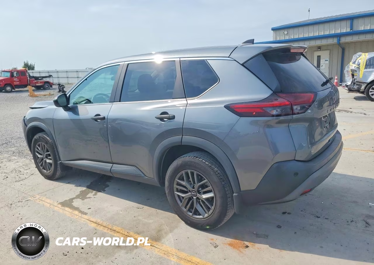 2023 Nissan Rogue S VIN:5N1BT3AA8PC769505 - 2