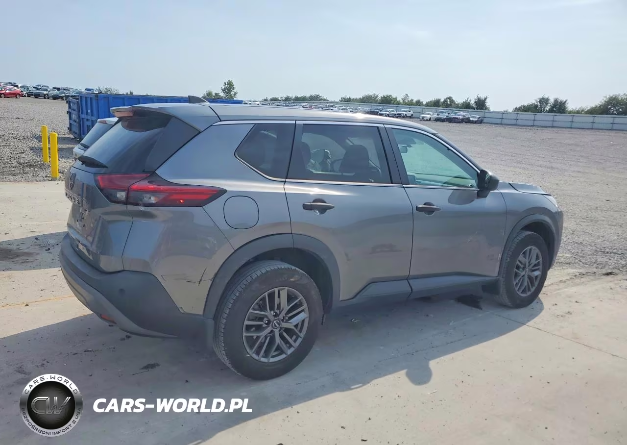 2023 Nissan Rogue S VIN:5N1BT3AA8PC769505 - 3