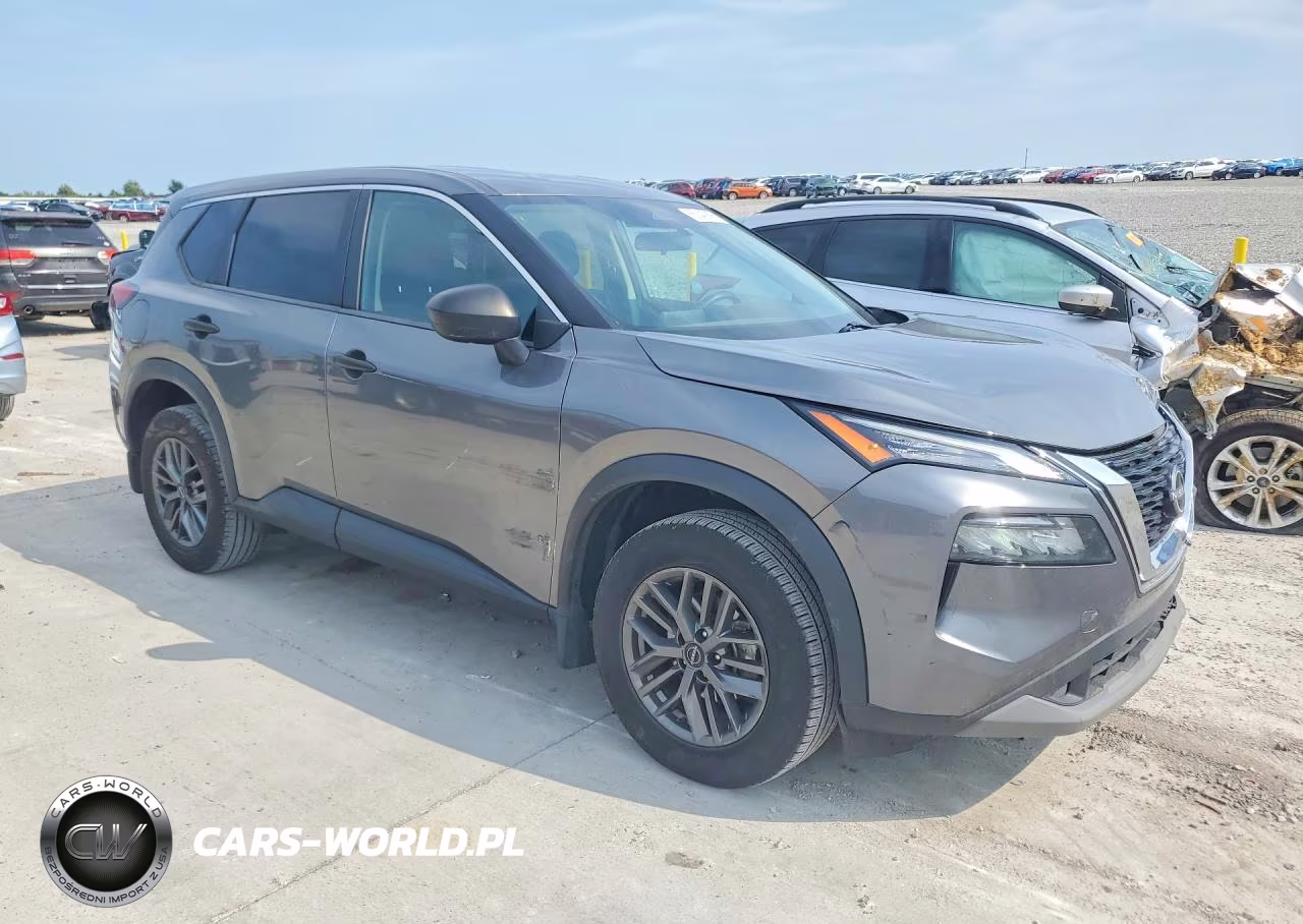 2023 Nissan Rogue S VIN:5N1BT3AA8PC769505 - 4