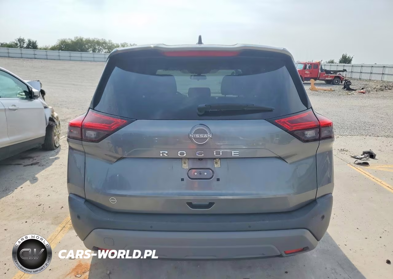 2023 Nissan Rogue S VIN:5N1BT3AA8PC769505 - 6
