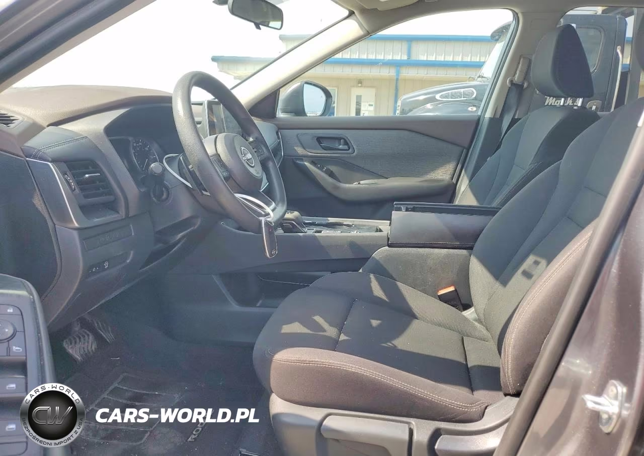 2023 Nissan Rogue S VIN:5N1BT3AA8PC769505 - 7