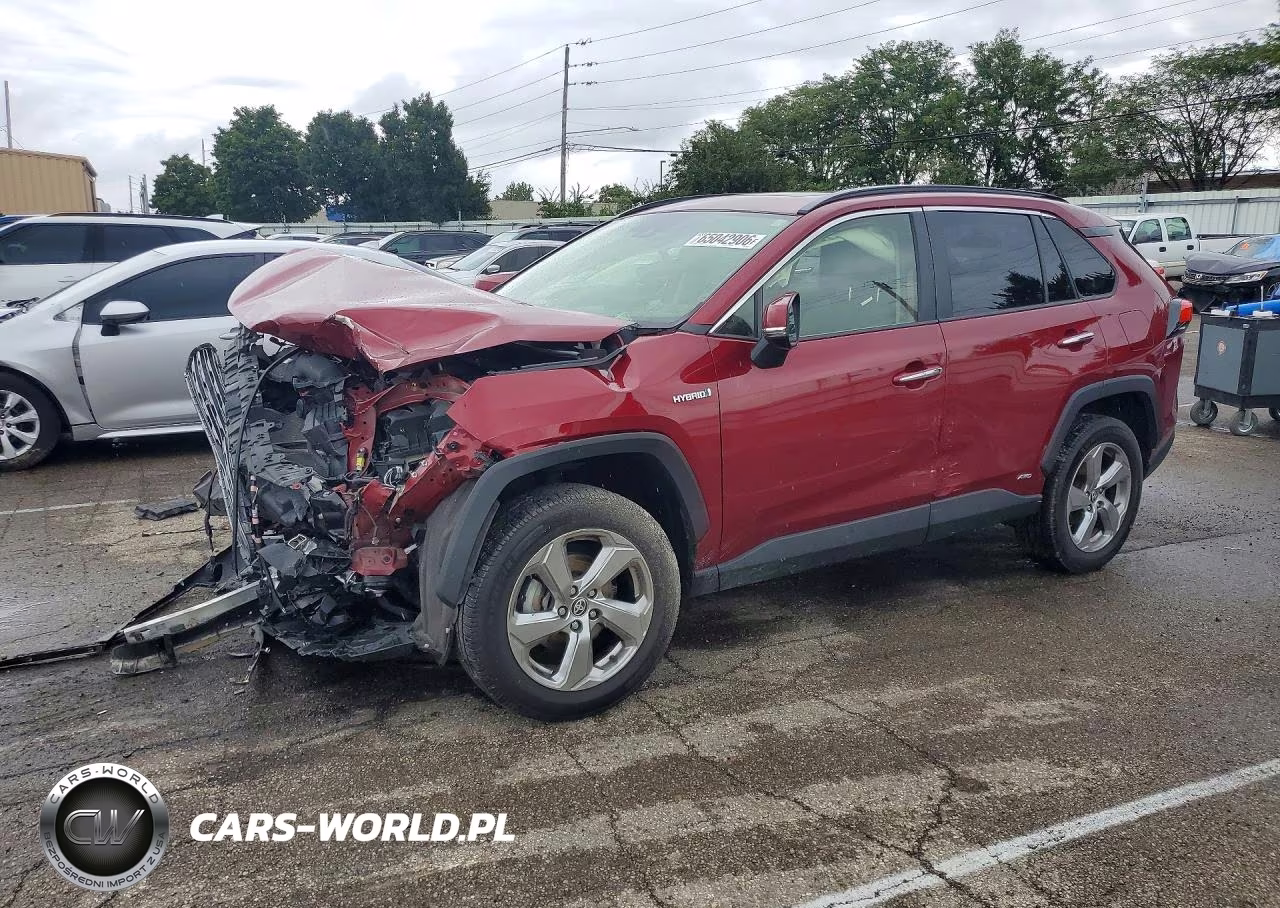 2021 Toyota Rav4 Limited – zdjęcie 1 z 13
