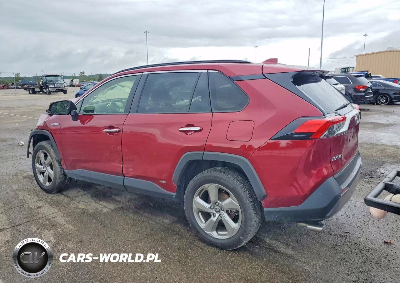 2021 Toyota Rav4 Limited VIN:JTMD6RFV8MD508495 - 2