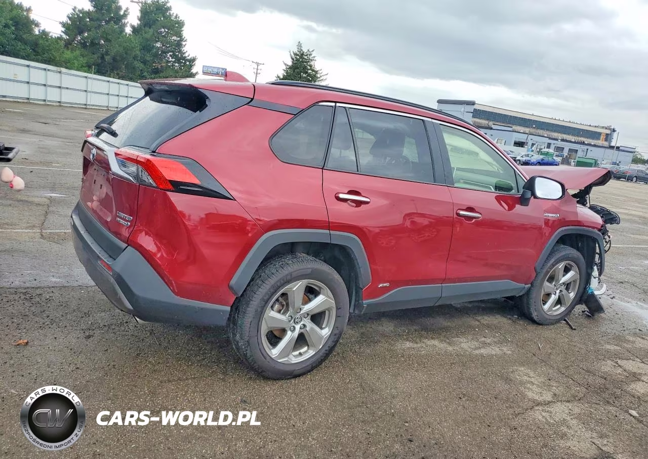 2021 Toyota Rav4 Limited VIN:JTMD6RFV8MD508495 - 3