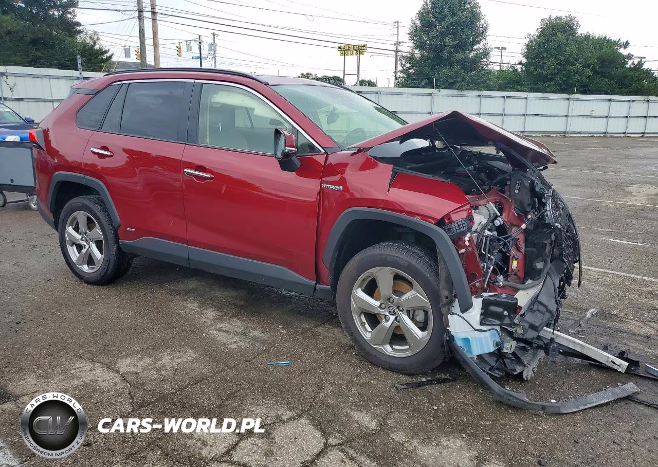 2021 Toyota Rav4 Limited VIN:JTMD6RFV8MD508495 - 4