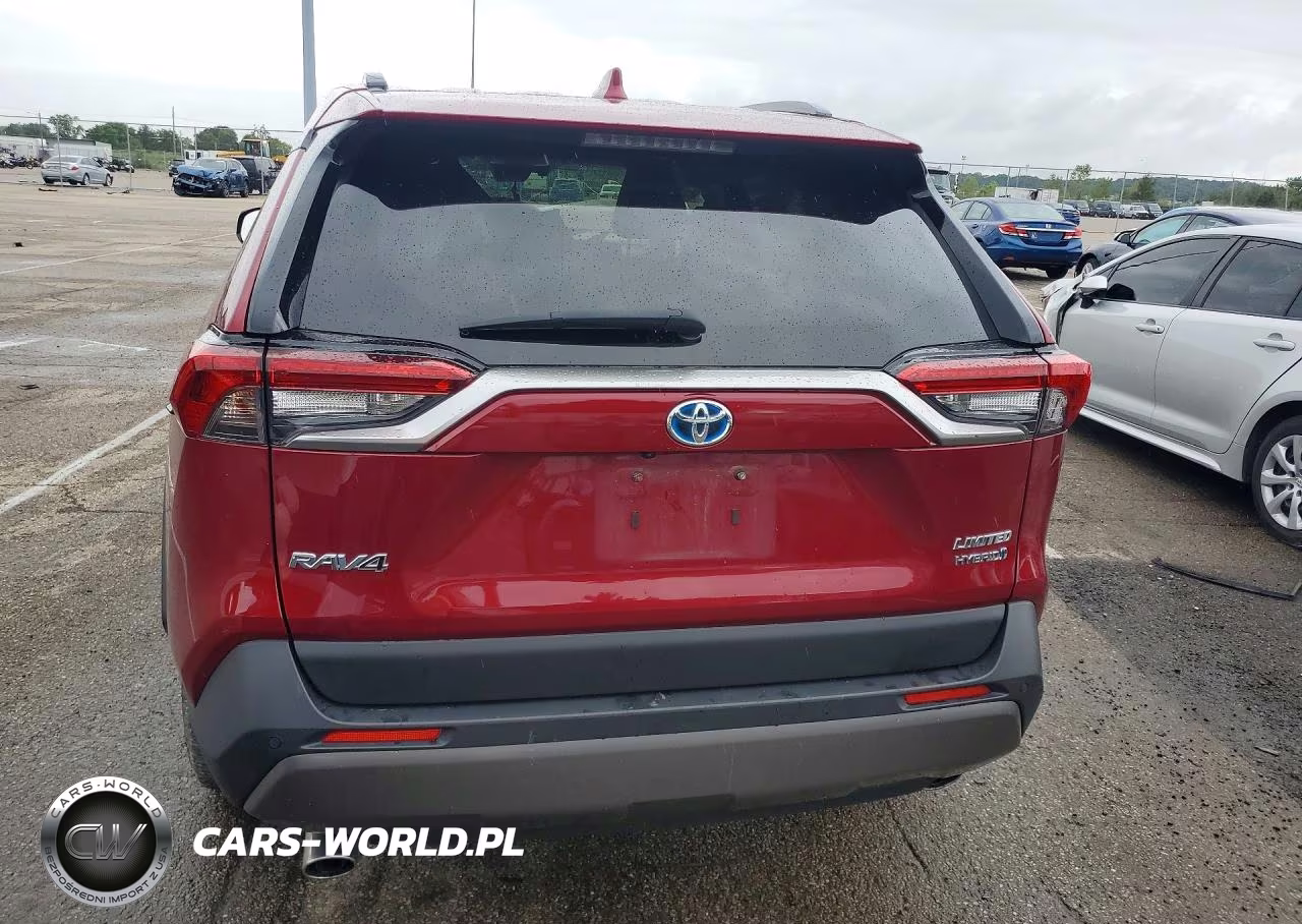 2021 Toyota Rav4 Limited VIN:JTMD6RFV8MD508495 - 6