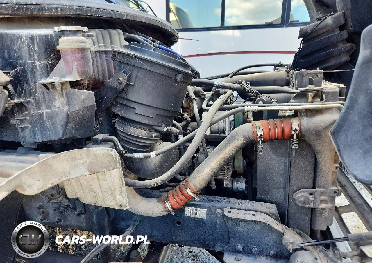 2010 Freightliner Business Class M2 Refuse Truck VIN:1FVHCYBS1ADAT6921 - 10