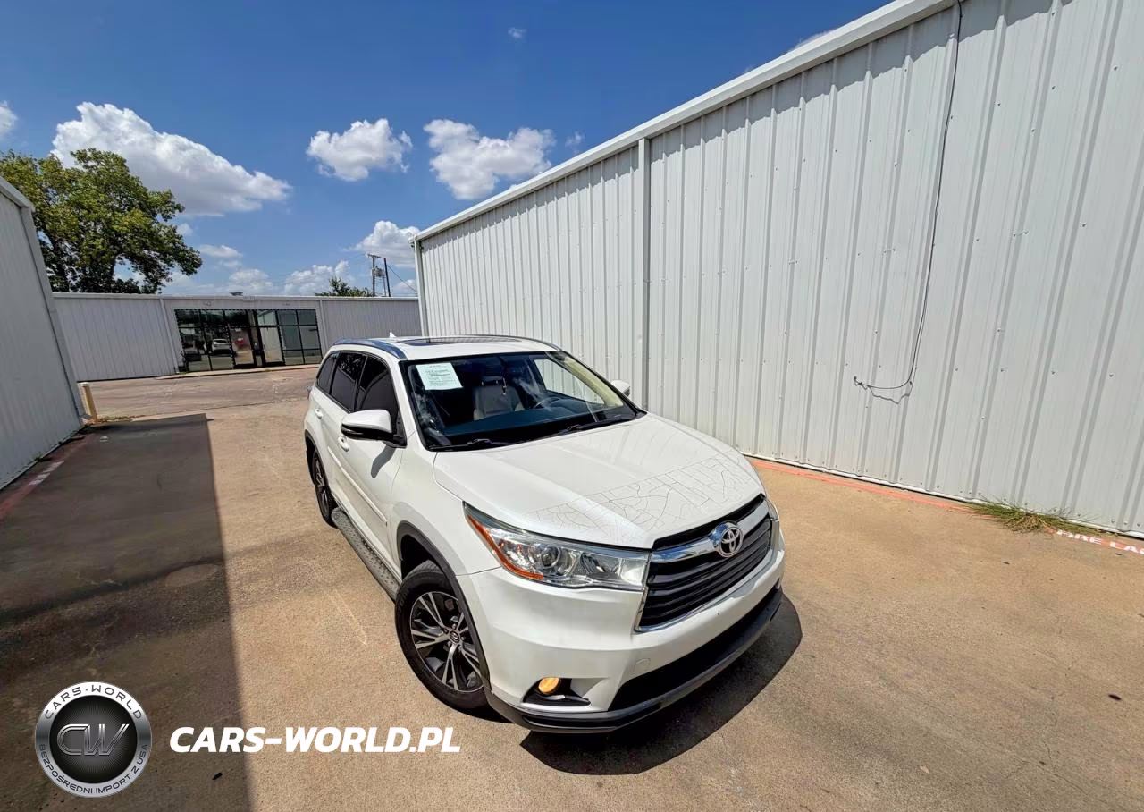 2016 Toyota Highlander Xle