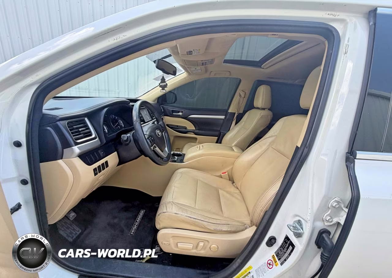 2016 Toyota Highlander Xle VIN:5TDKKRFH9GS155738 - 5