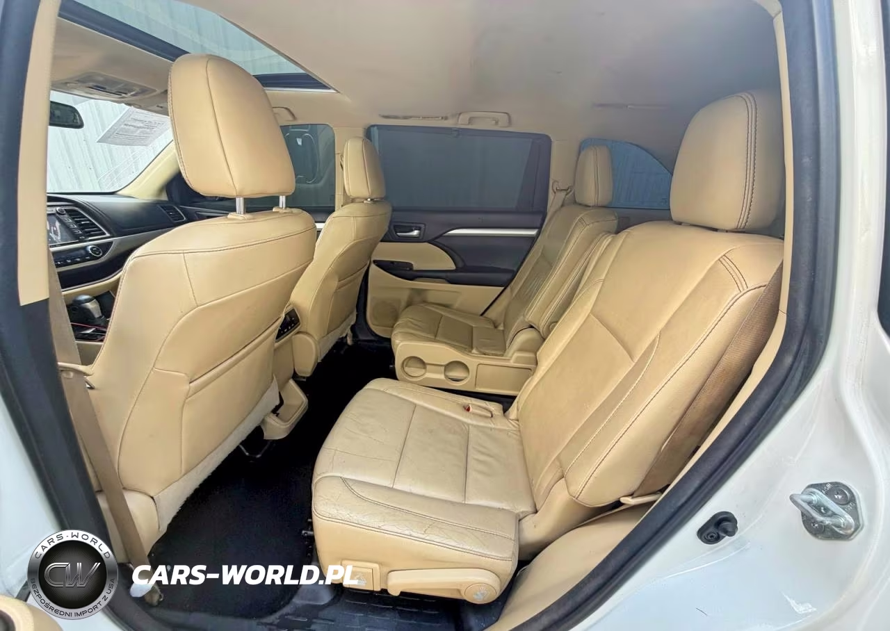2016 Toyota Highlander Xle VIN:5TDKKRFH9GS155738 - 6