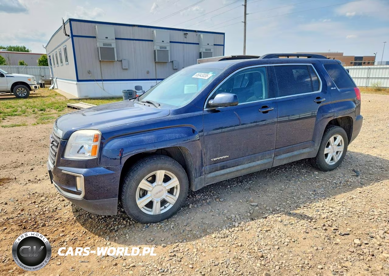 2016 GMC Terrain Sle – zdjęcie 1 z 13